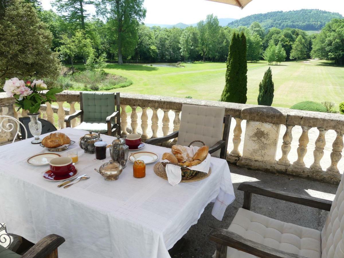 Chateau Du Val Larbont La Bastide-de-Serou Екстер'єр фото