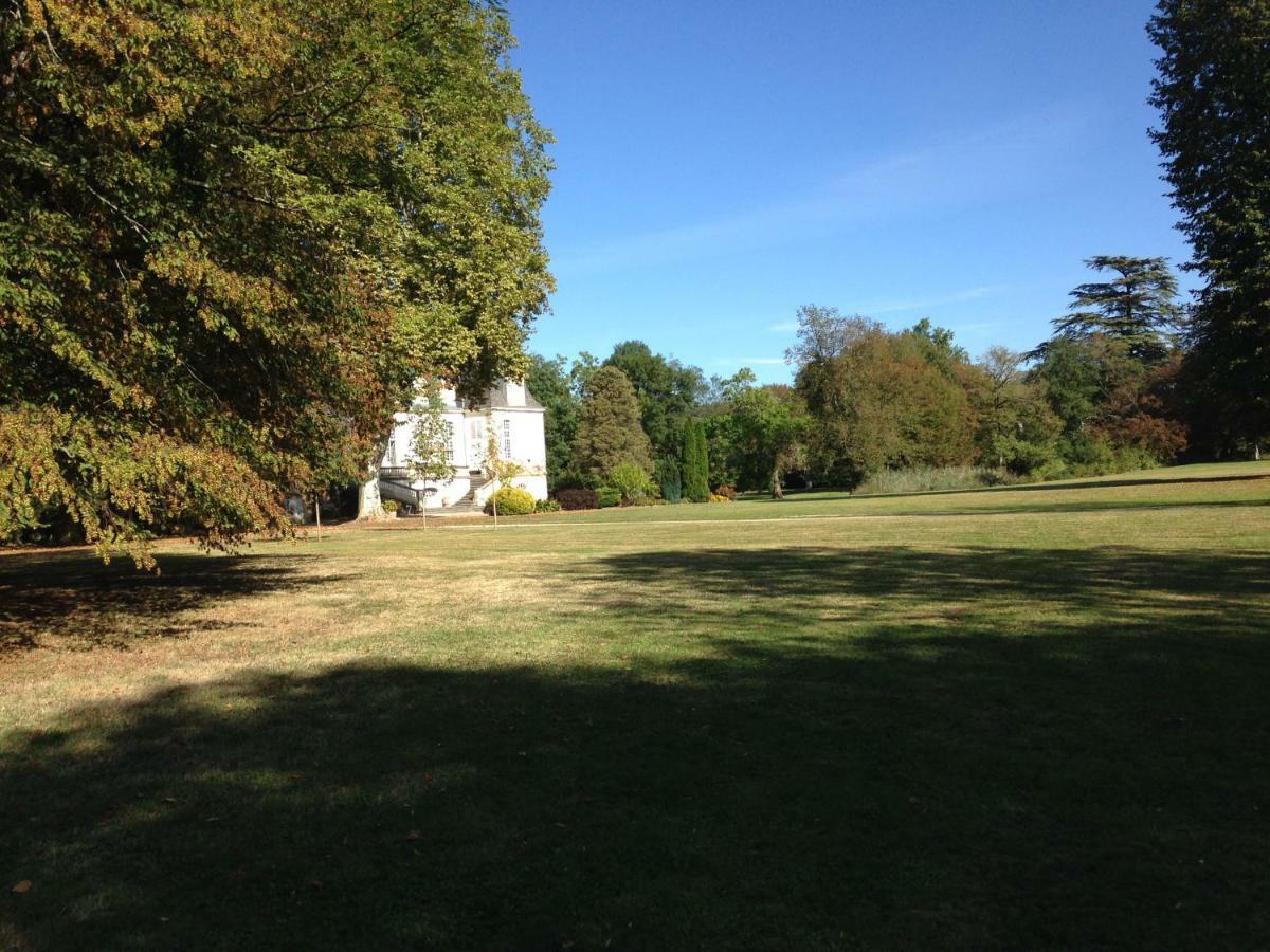 Chateau Du Val Larbont La Bastide-de-Serou Екстер'єр фото