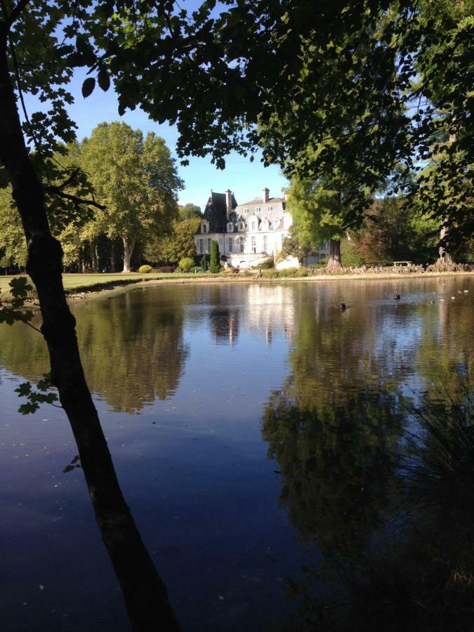 Chateau Du Val Larbont La Bastide-de-Serou Екстер'єр фото