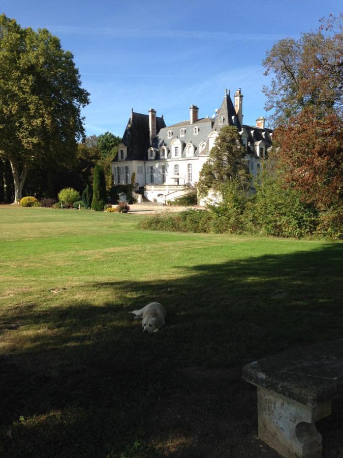 Chateau Du Val Larbont La Bastide-de-Serou Екстер'єр фото